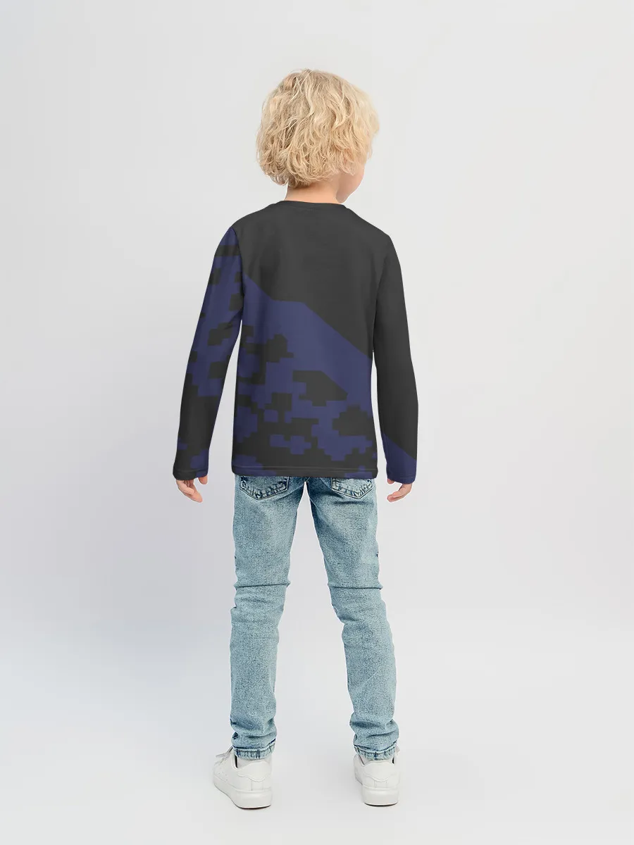 Детский лонгслив / SUBARU SPORT