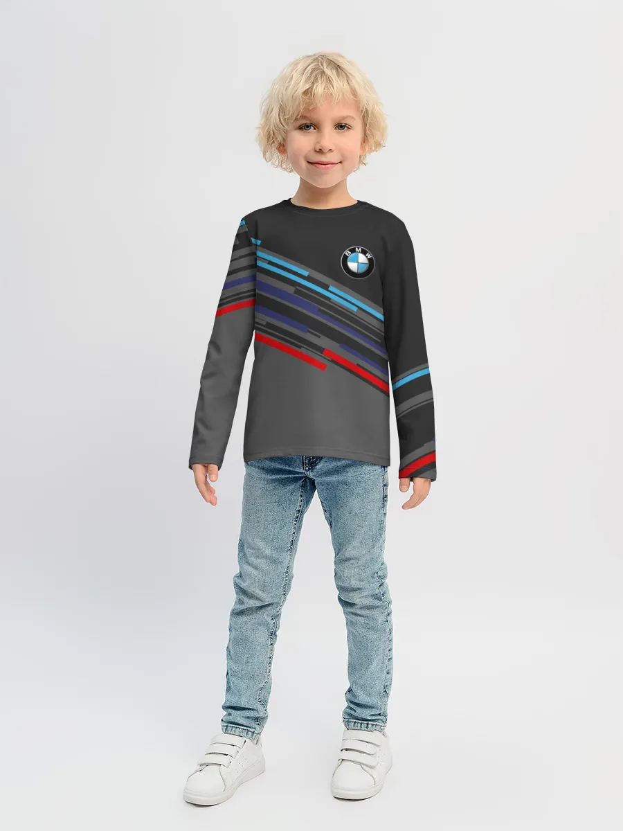 Детский лонгслив / BMW BRAND COLOR