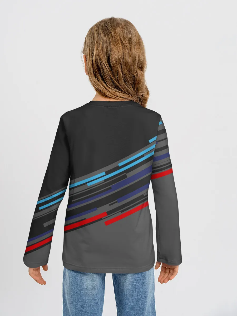 Детский лонгслив / BMW BRAND COLOR