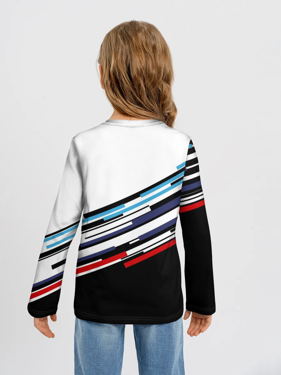 Детский лонгслив / BMW BRAND COLOR | БМВ
