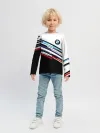 Детский лонгслив / BMW BRAND COLOR | БМВ