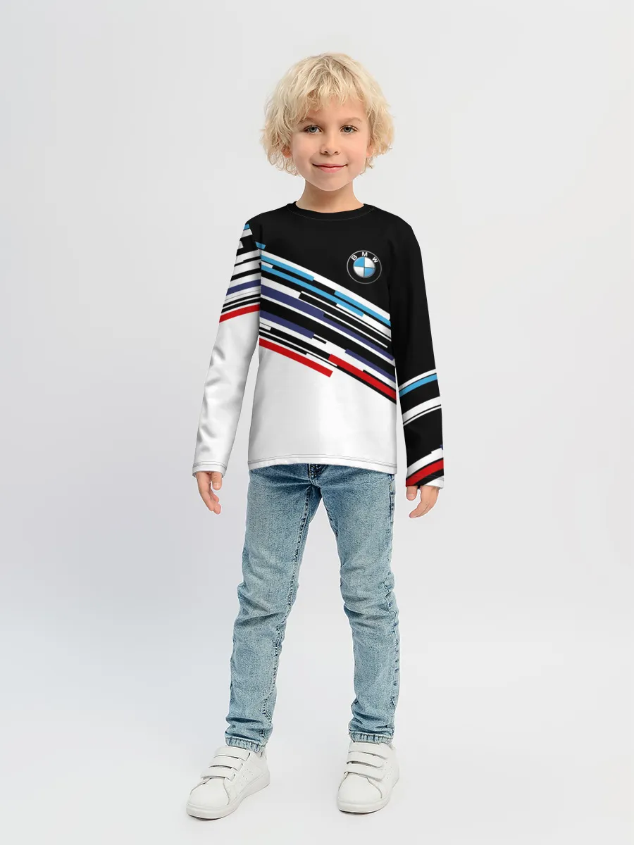 Детский лонгслив / BMW BRAND COLOR | БМВ