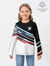 Детский лонгслив / BMW BRAND COLOR | БМВ