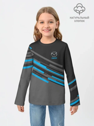 Детский лонгслив / MAZDA SPORT