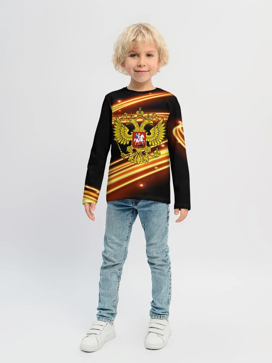 Детский лонгслив / Russia collection