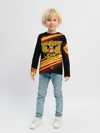 Детский лонгслив / Russia collection