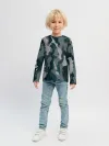 Детский лонгслив / камуфляж