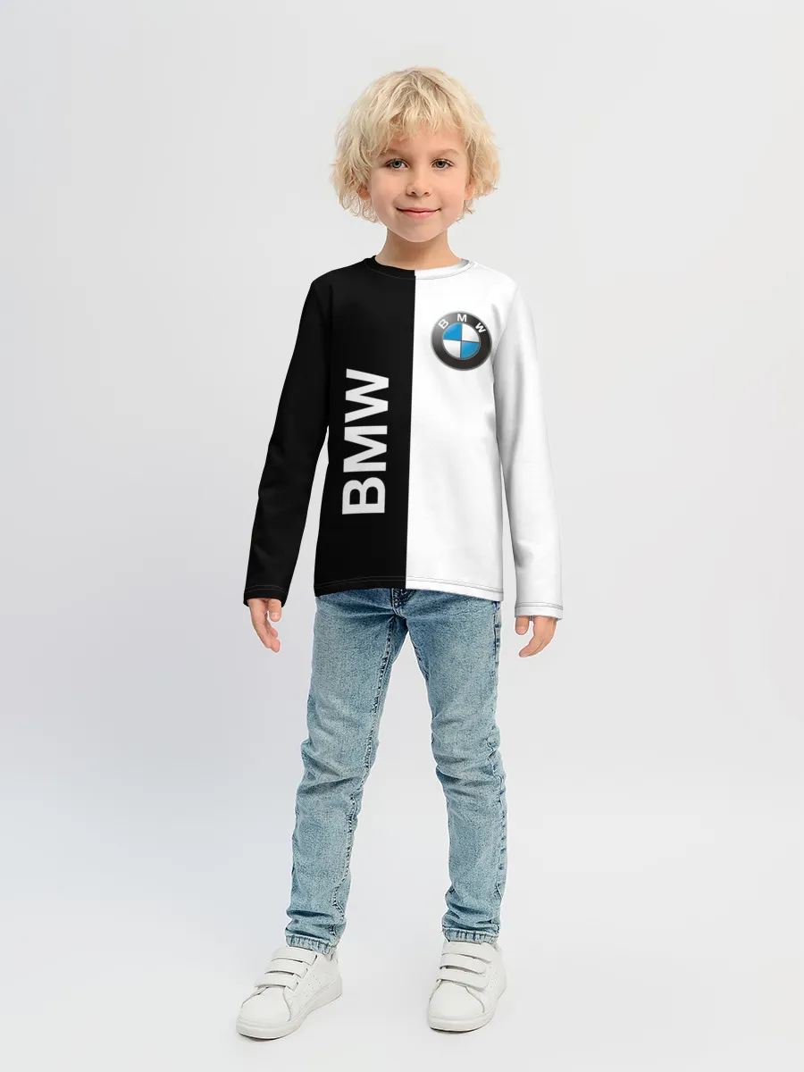 Детский лонгслив / BMW