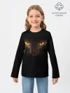 Детский лонгслив / Кошачий Взгляд