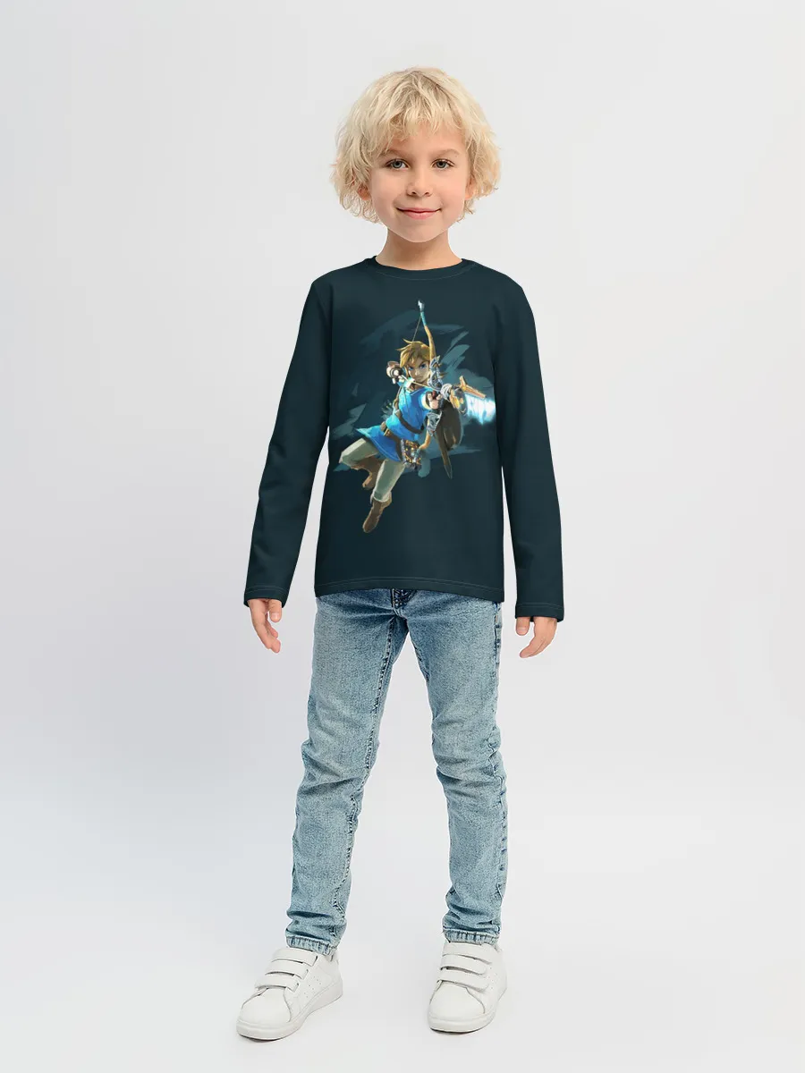 Детский лонгслив / The Legend of Zelda
