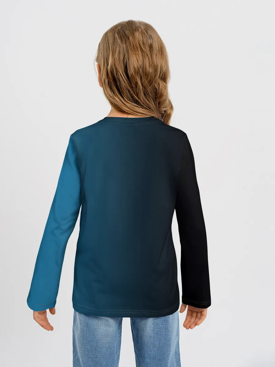 Детский лонгслив / BMW