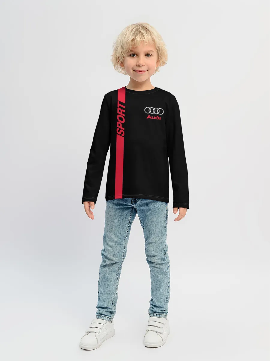 Детский лонгслив / AUDI SPORT