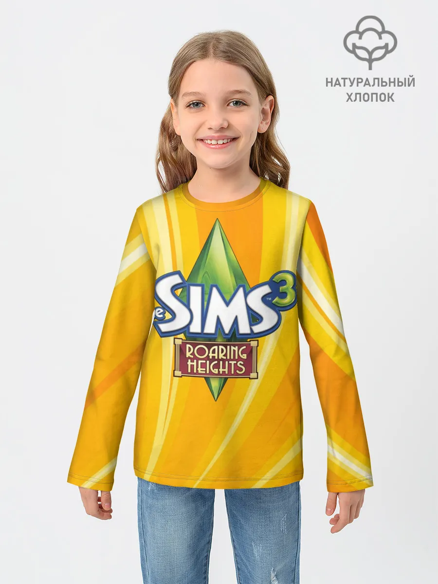 Детский лонгслив / The Sims