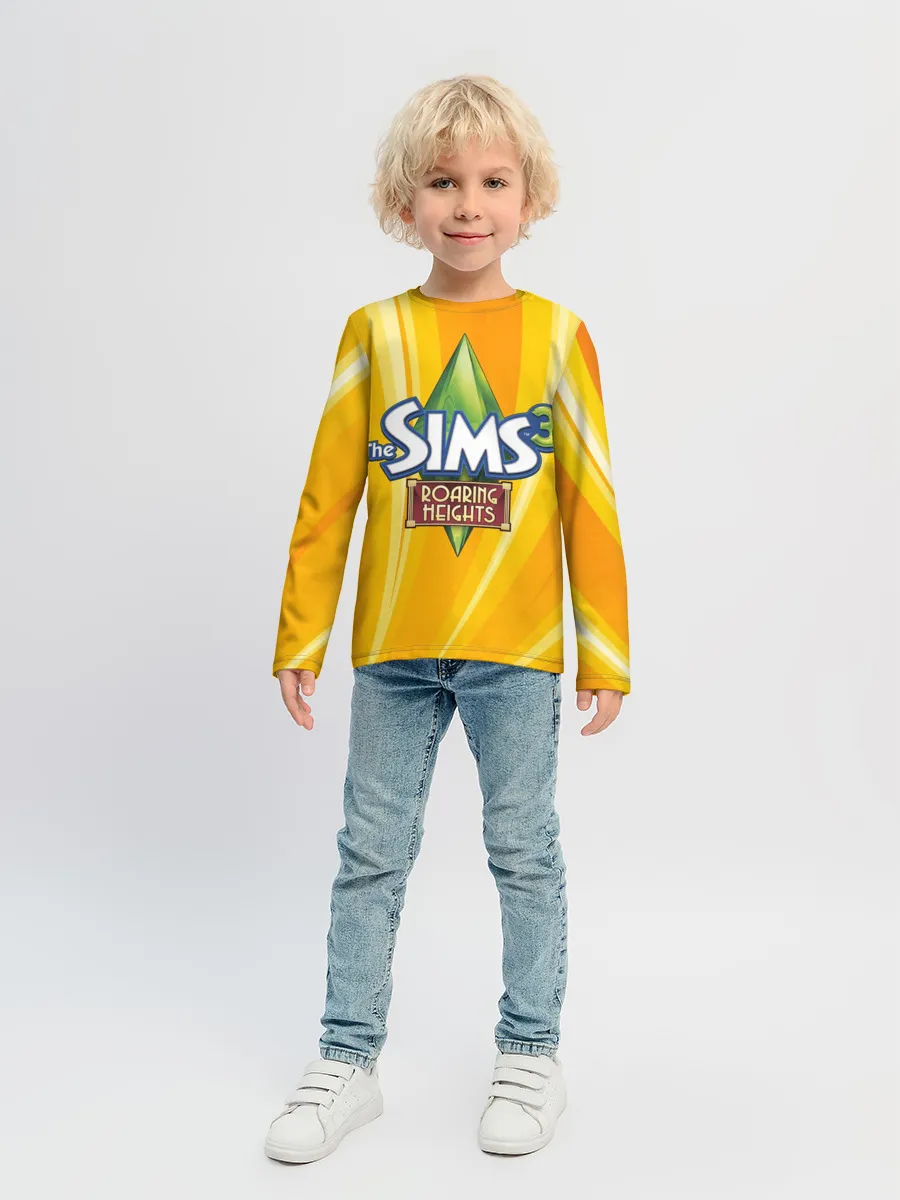 Детский лонгслив / The Sims