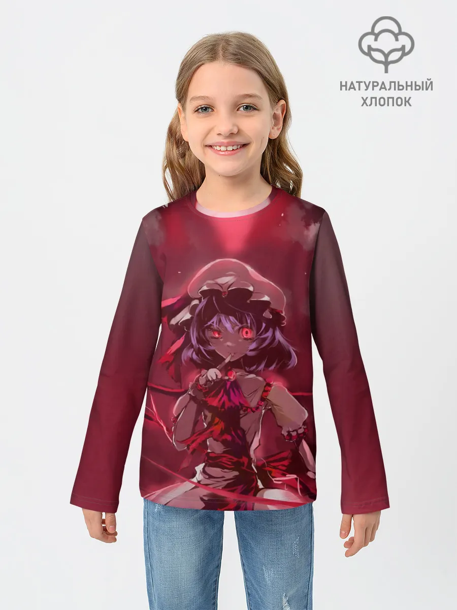 Детский лонгслив / Red Touhou