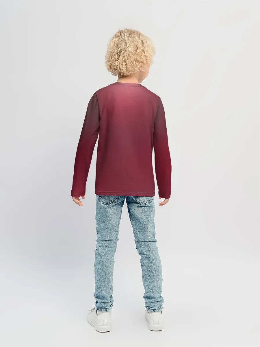 Детский лонгслив / Red Touhou