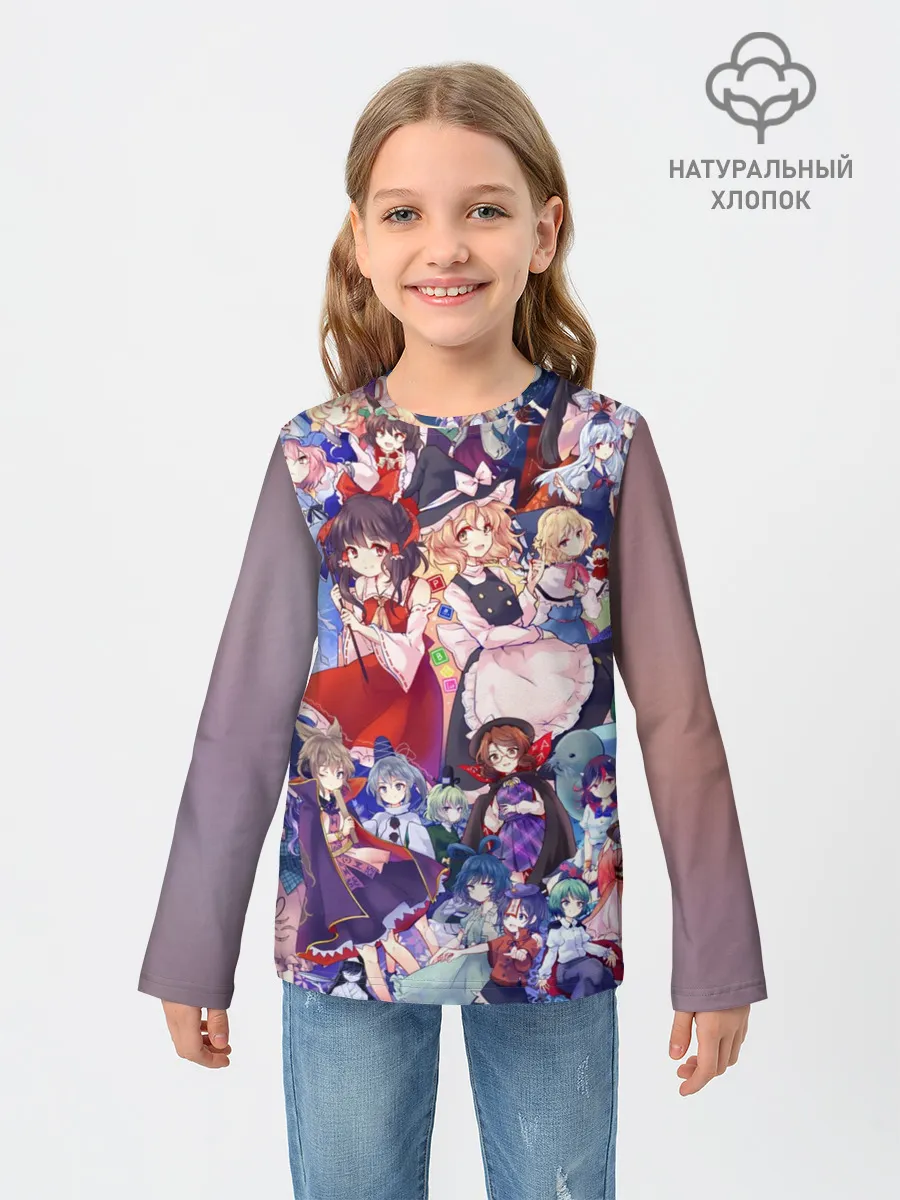 Детский лонгслив / Touhou