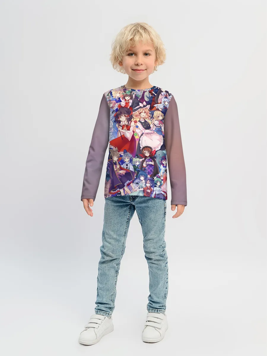 Детский лонгслив / Touhou