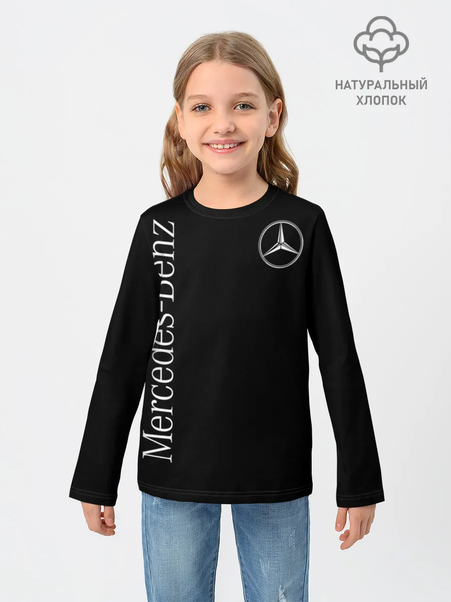 Детский лонгслив / Mercedes-Benz