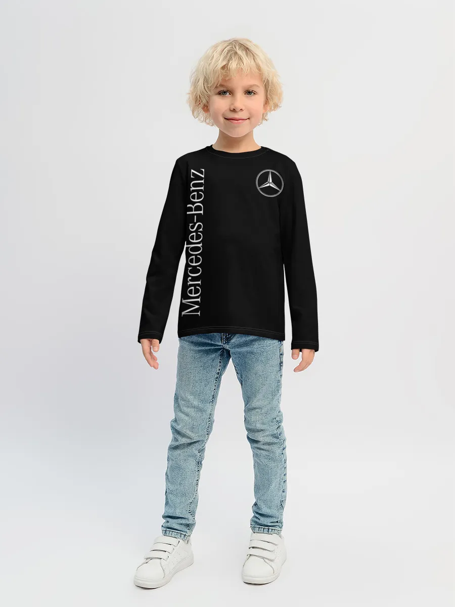 Детский лонгслив / Mercedes-Benz
