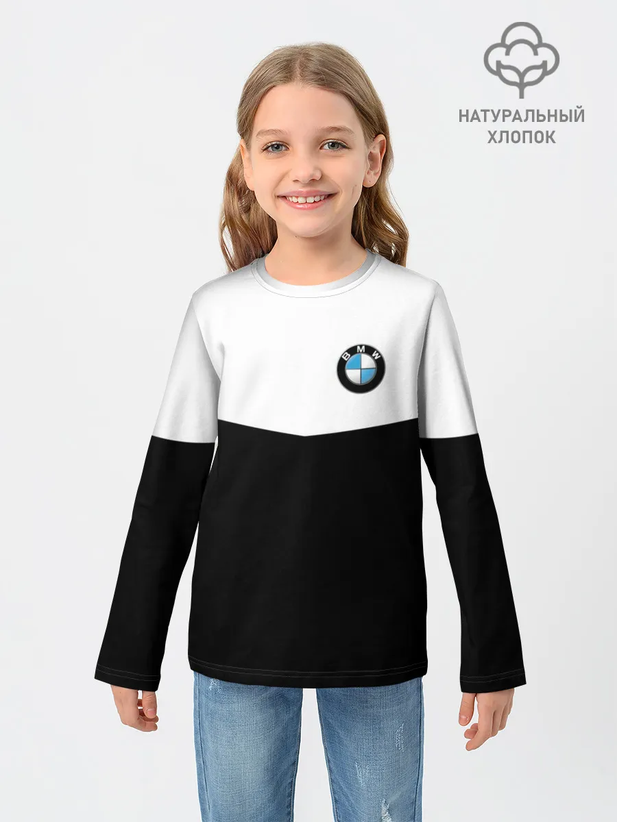 Детский лонгслив / BMW SPORT