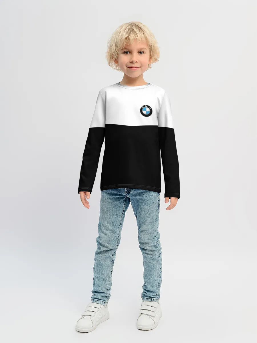 Детский лонгслив / BMW SPORT