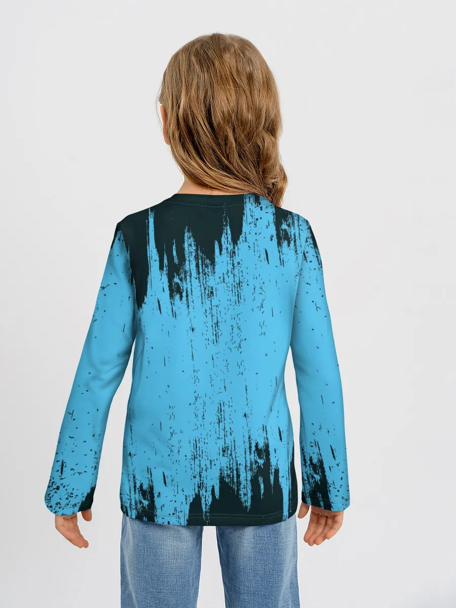 Детский лонгслив / Манчестер Сити