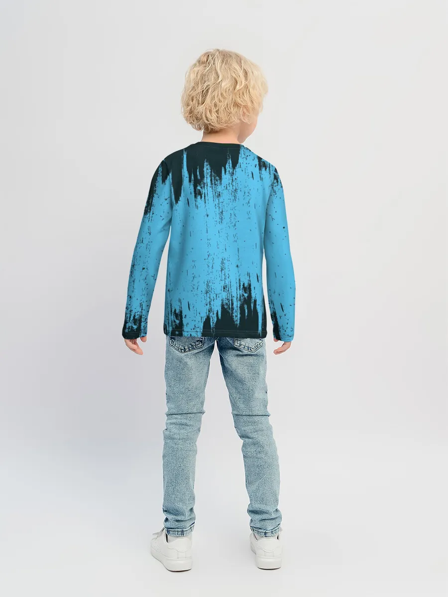 Детский лонгслив / Манчестер Сити