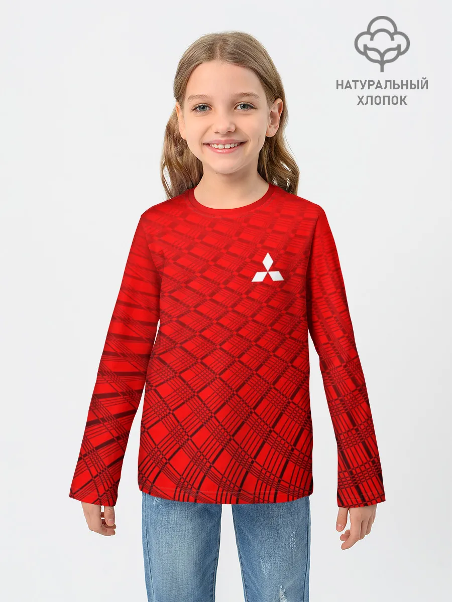 Детский лонгслив / Mitsubishi sport