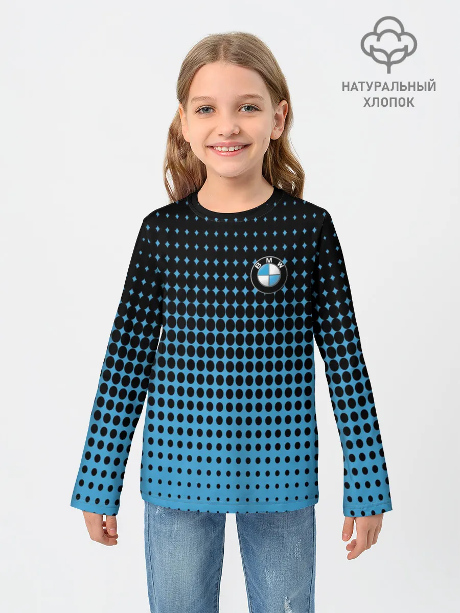 Детский лонгслив / BMW SPORT