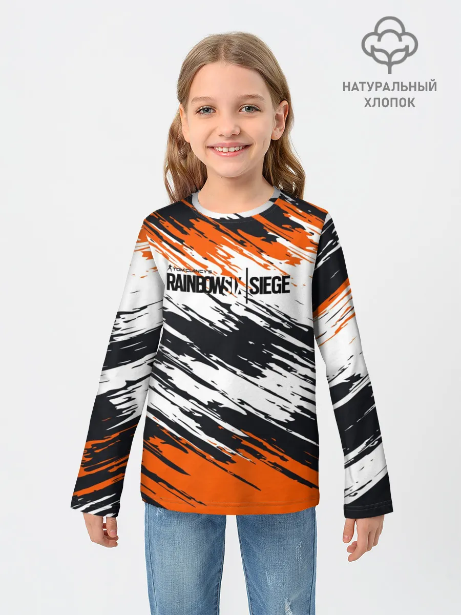 Детский лонгслив / Rainbow Six Siege