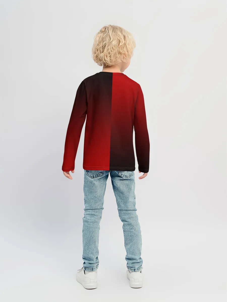 Детский лонгслив / TOYOTA SPORT