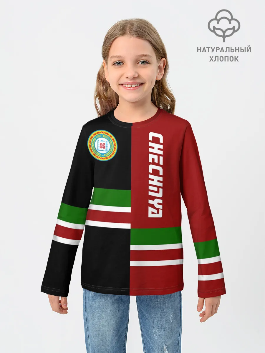 Детский лонгслив / CHECHNYA