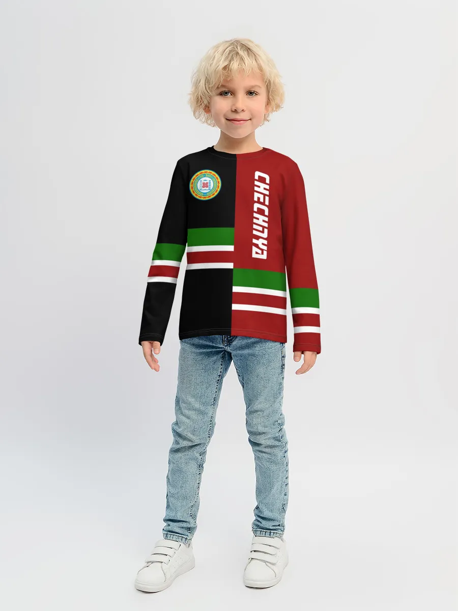 Детский лонгслив / CHECHNYA