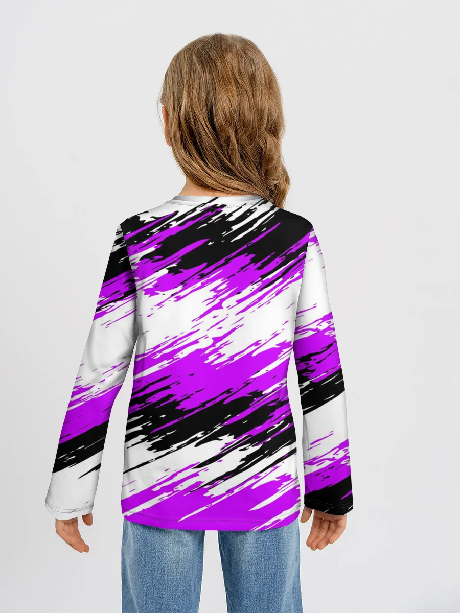 Детский лонгслив / Fortnite