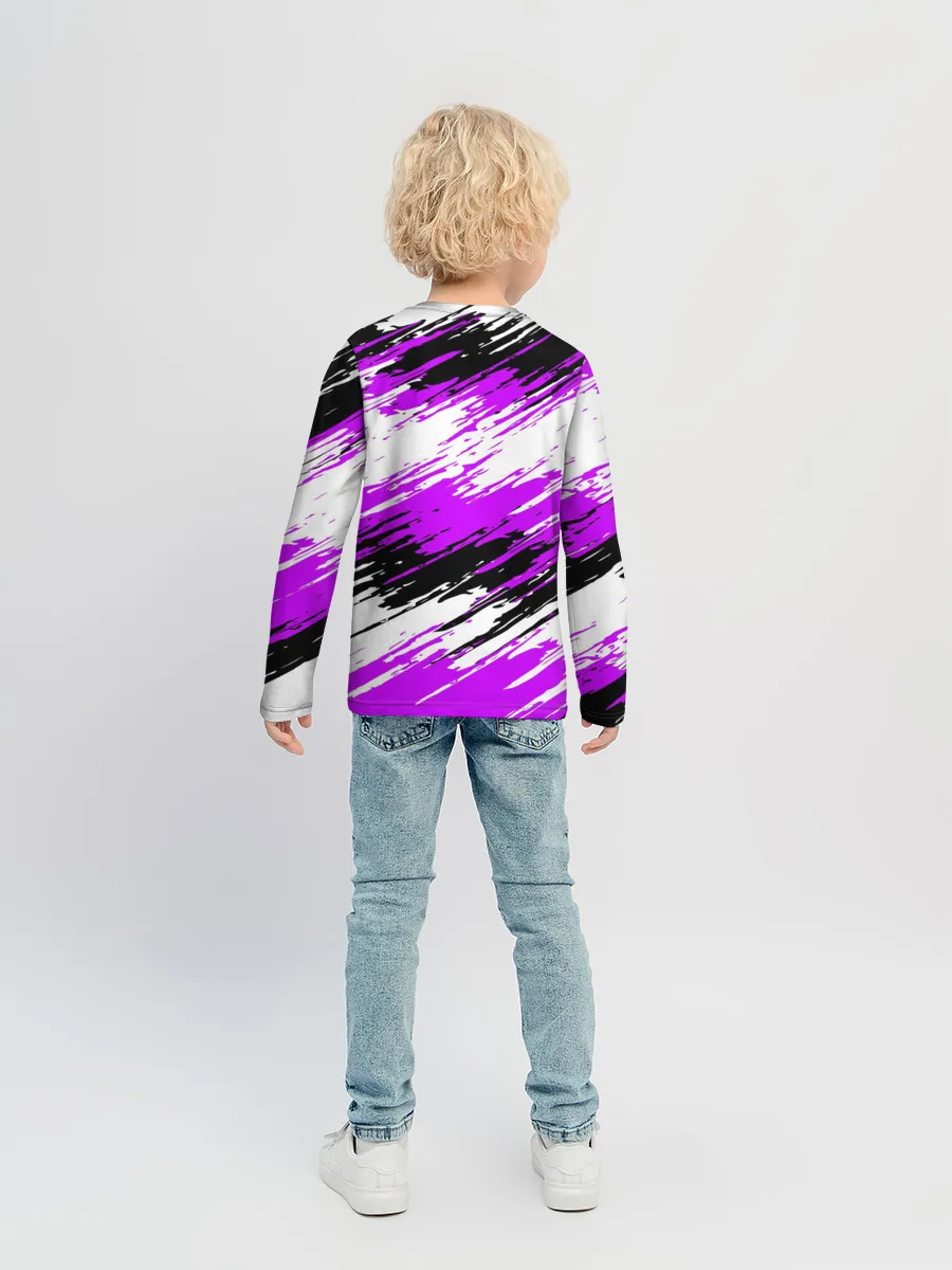 Детский лонгслив / Fortnite