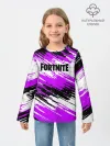 Детский лонгслив / Fortnite