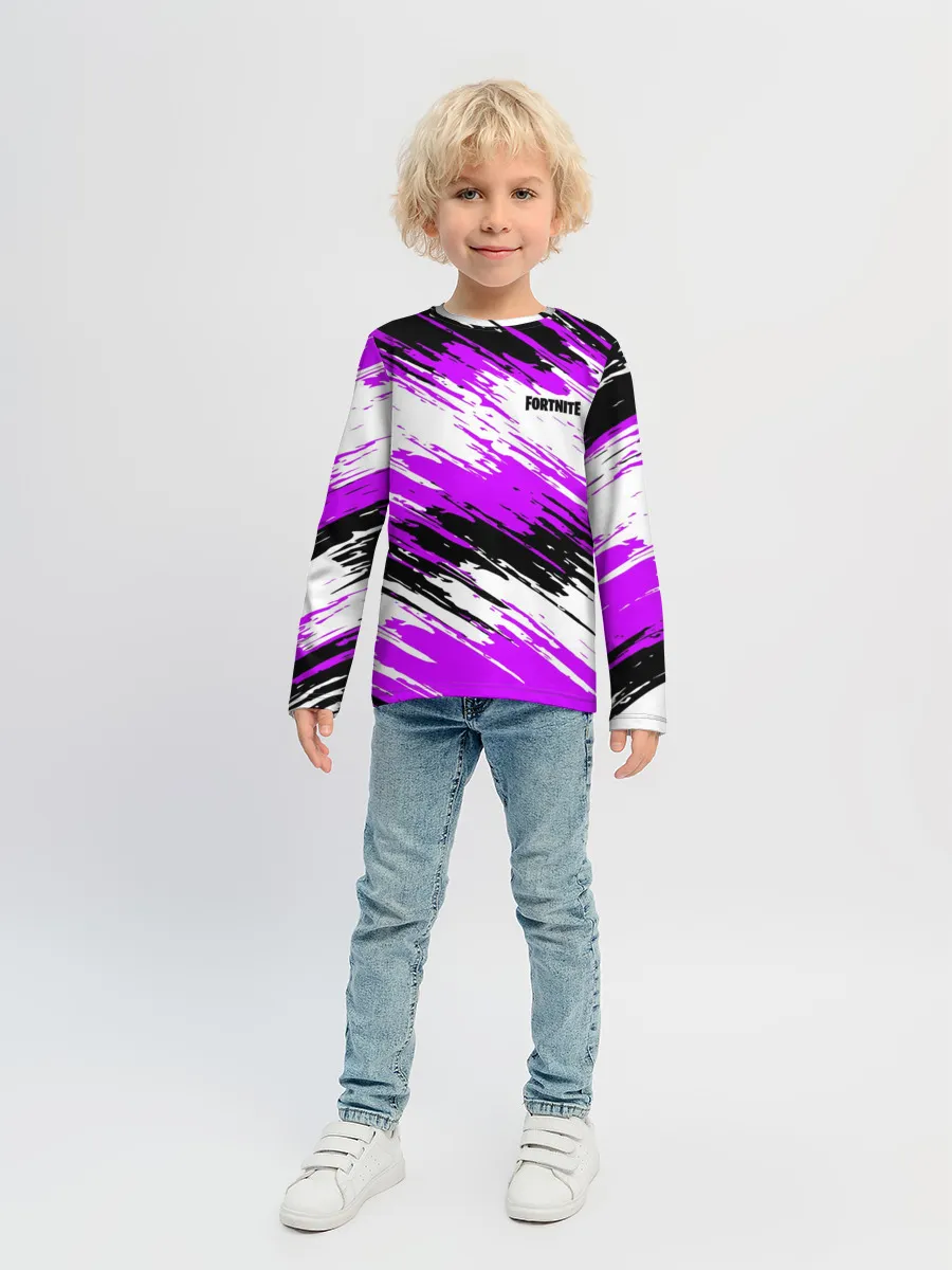 Детский лонгслив / Fortnite