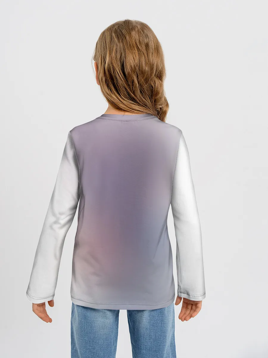 Детский лонгслив / Мастера Меча Онлайн