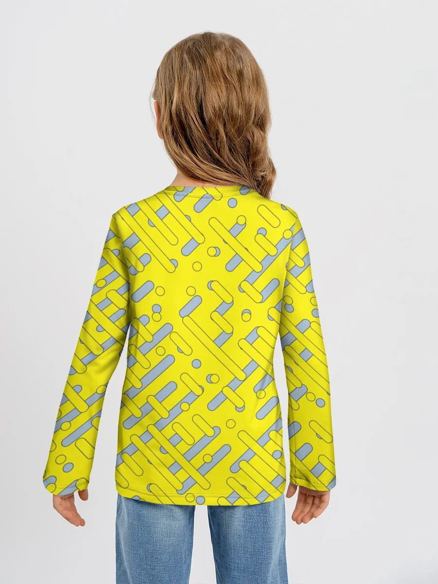 Детский лонгслив / Subway Surfers