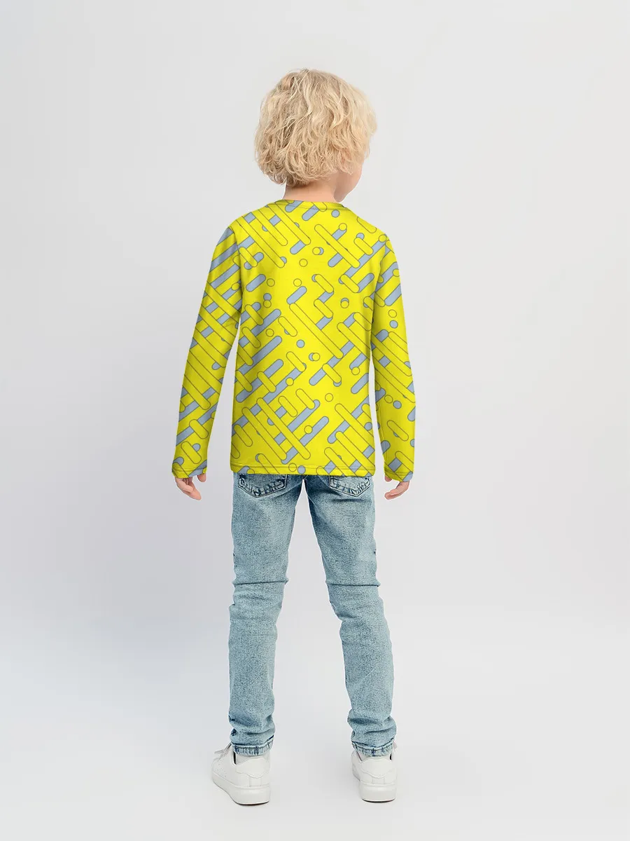 Детский лонгслив / Subway Surfers