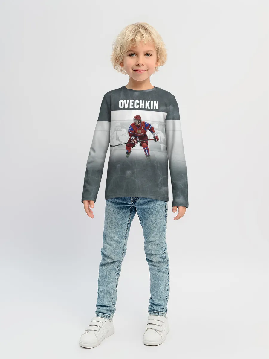 Детский лонгслив / Александр Овечкин
