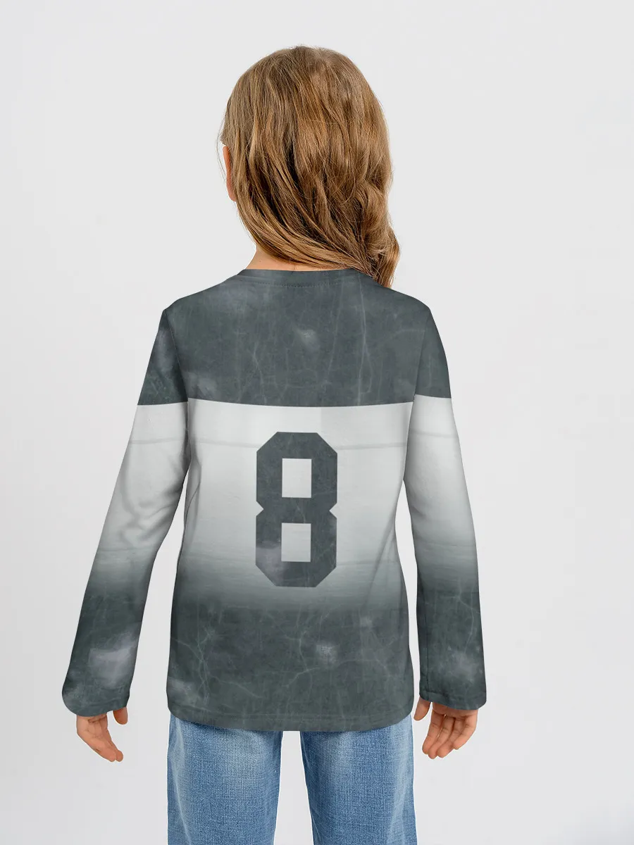 Детский лонгслив / Александр Овечкин