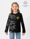 Детский лонгслив / Russia Pattern