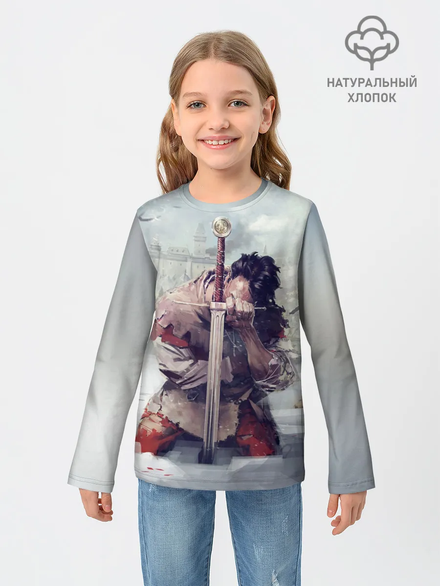 Детский лонгслив / Kingdom Come