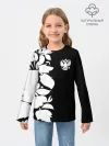 Детский лонгслив / Russia Black&White Style