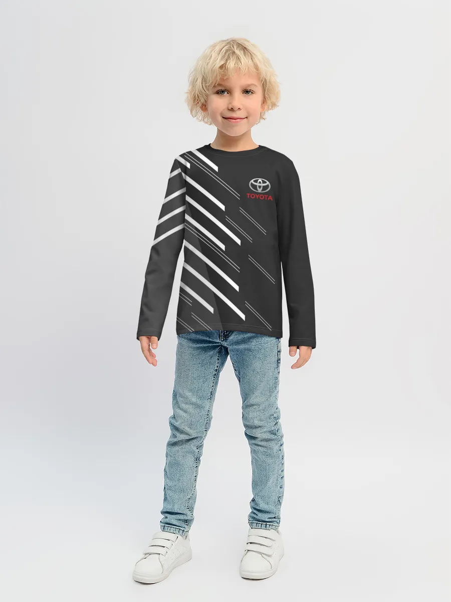 Детский лонгслив / TOYOTA SPORT