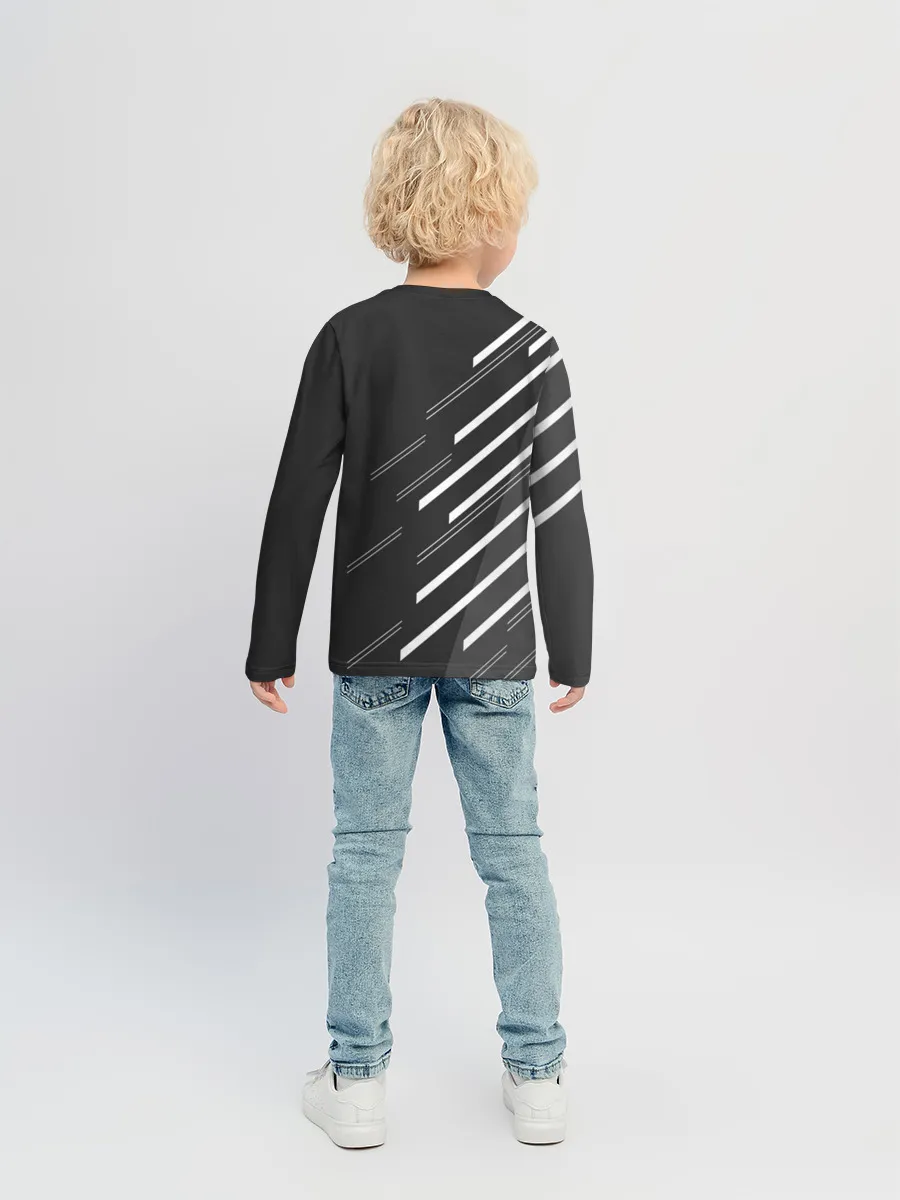 Детский лонгслив / TOYOTA SPORT