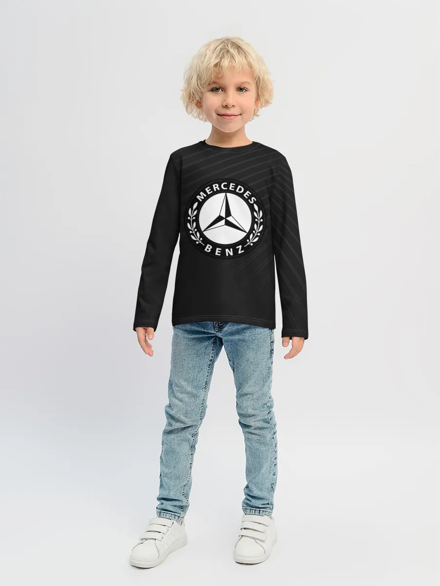 Детский лонгслив / Mercedes SPORT