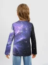 Детский лонгслив / Сияние звёзд